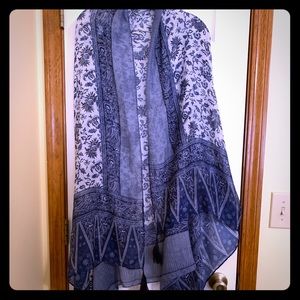 Pashmina Shawl with tassels